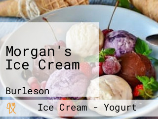 Morgan's Ice Cream