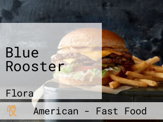 Blue Rooster