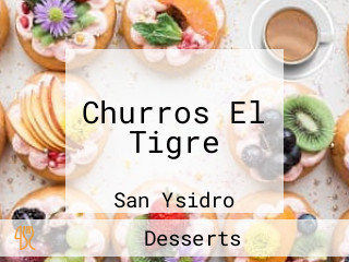 Churros El Tigre