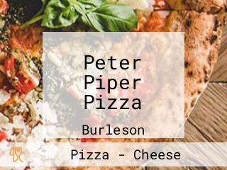 Peter Piper Pizza