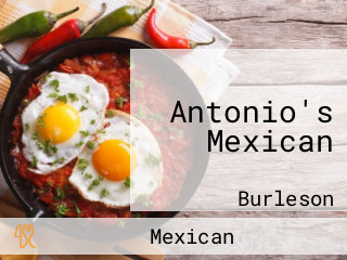 Antonio's Mexican