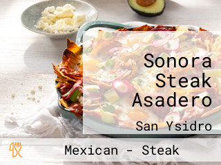 Sonora Steak Asadero