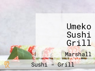 Umeko Sushi Grill