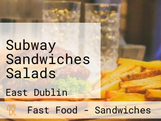 Subway Sandwiches Salads