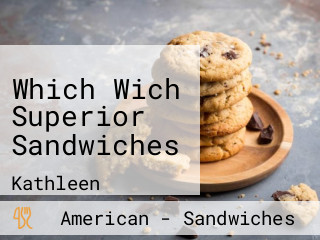 Which Wich Superior Sandwiches