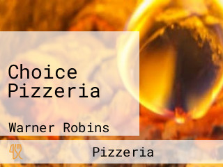 Choice Pizzeria