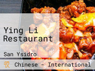 Ying Li Restaurant