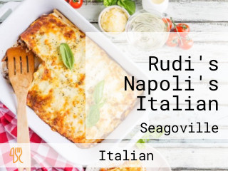 Rudi's Napoli's Italian