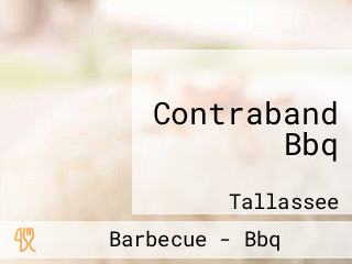 Contraband Bbq