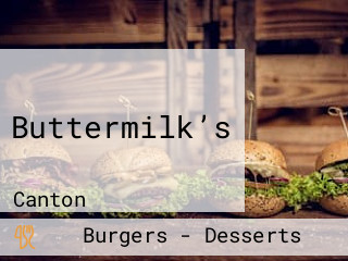 Buttermilk’s