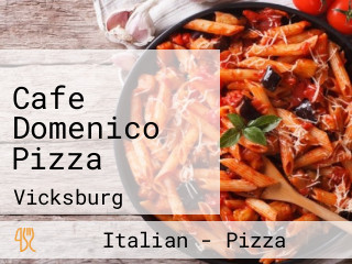 Cafe Domenico Pizza