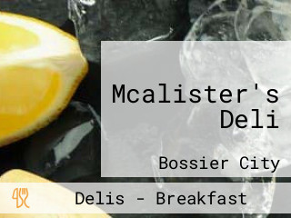 Mcalister's Deli