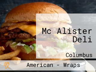 Mc Alister Deli