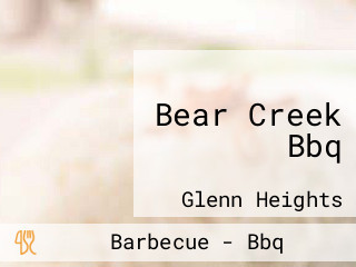 Bear Creek Bbq