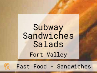 Subway Sandwiches Salads