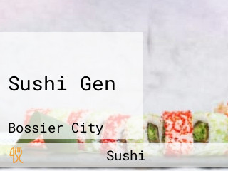 Sushi Gen