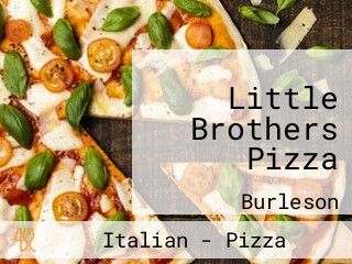 Little Brothers Pizza