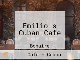 Emilio's Cuban Cafe