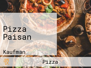 Pizza Paisan