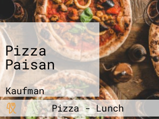 Pizza Paisan