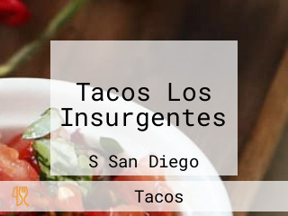 Tacos Los Insurgentes