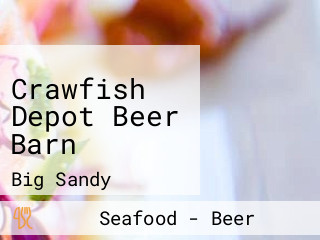 Crawfish Depot Beer Barn