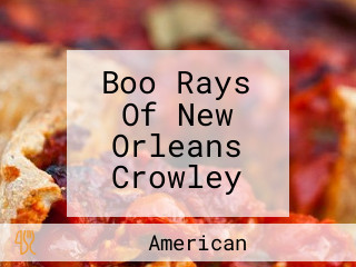 Boo Rays Of New Orleans Crowley