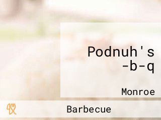 Podnuh's -b-q