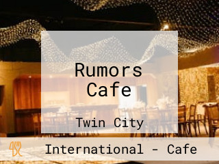 Rumors Cafe