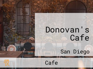 Donovan's Cafe