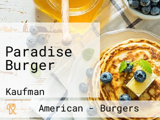 Paradise Burger