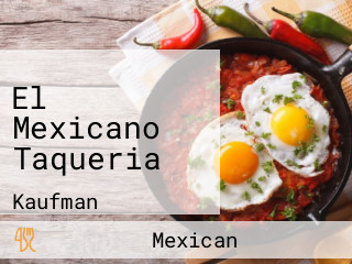 El Mexicano Taqueria