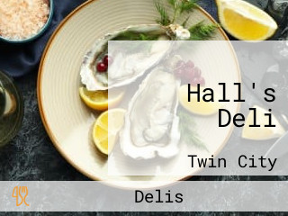 Hall's Deli