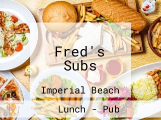 Fred's Subs