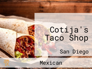 Cotija's Taco Shop