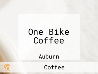 One Bike Coffee