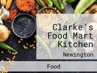 Clarke's Food Mart Kitchen