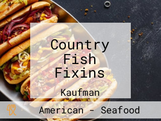 Country Fish Fixins