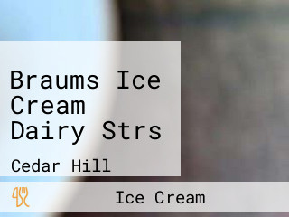 Braums Ice Cream Dairy Strs