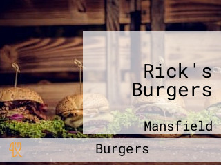 Rick's Burgers