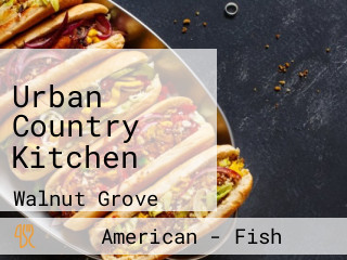 Urban Country Kitchen