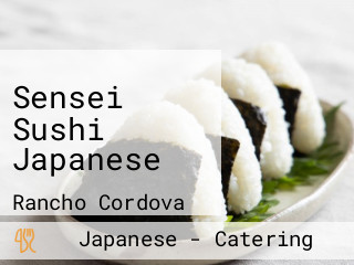 Sensei Sushi Japanese