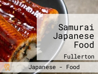 Samurai Japanese Food