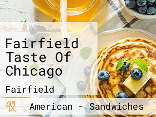 Fairfield Taste Of Chicago