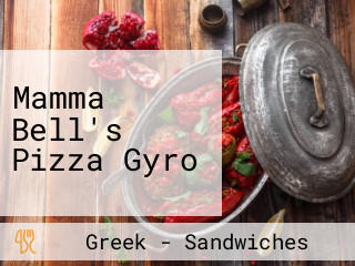 Mamma Bell's Pizza Gyro