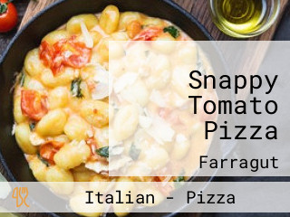 Snappy Tomato Pizza