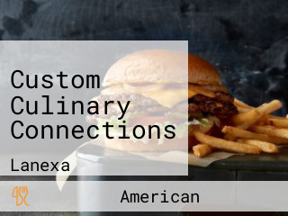 Custom Culinary Connections