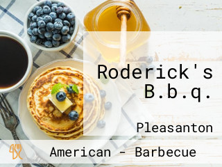 Roderick's B.b.q.