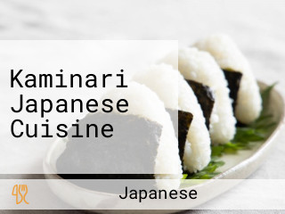 Kaminari Japanese Cuisine