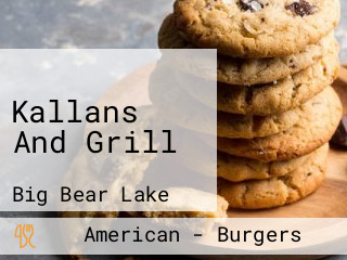 Kallans And Grill